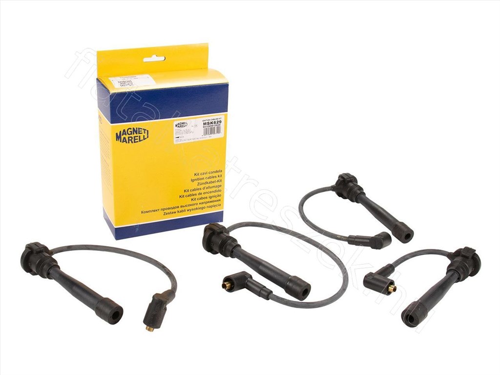 GYÚJTÓKÁBEL GARN. PUNTO 1.2 16V - SEICENTO, PALIO, Y, Y10, PUNTO, PANDA - GD.MSK629 -  - MAGNETI MARELLI Utángyártott új MSK629 1. kép