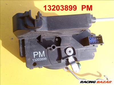 Opel Meriva A zár, bal oldali első ajtó, központi zár 13203899pm