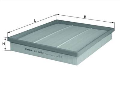 MAHLE LX 1683 - légszűrő OPEL VAUXHALL