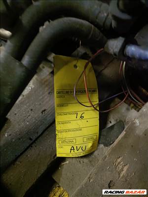 Volkswagen Golf IV 1.6 motor AVU kóddal, számlával eladó avu16sr vwgolf416