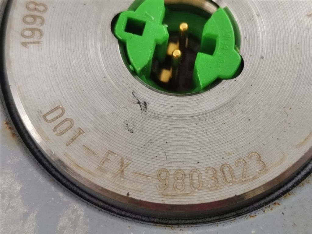 OPEL ASTRA G (F48_/ F08_) 1.7 TD Kormánylégzsák #1287# 161403 4. kép