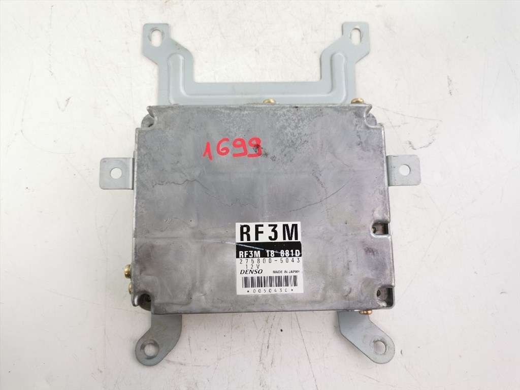 MAZDA 626 V (GF) 2.0 DITD Motorvezérlő #1699# RF3M18881D 1. kép