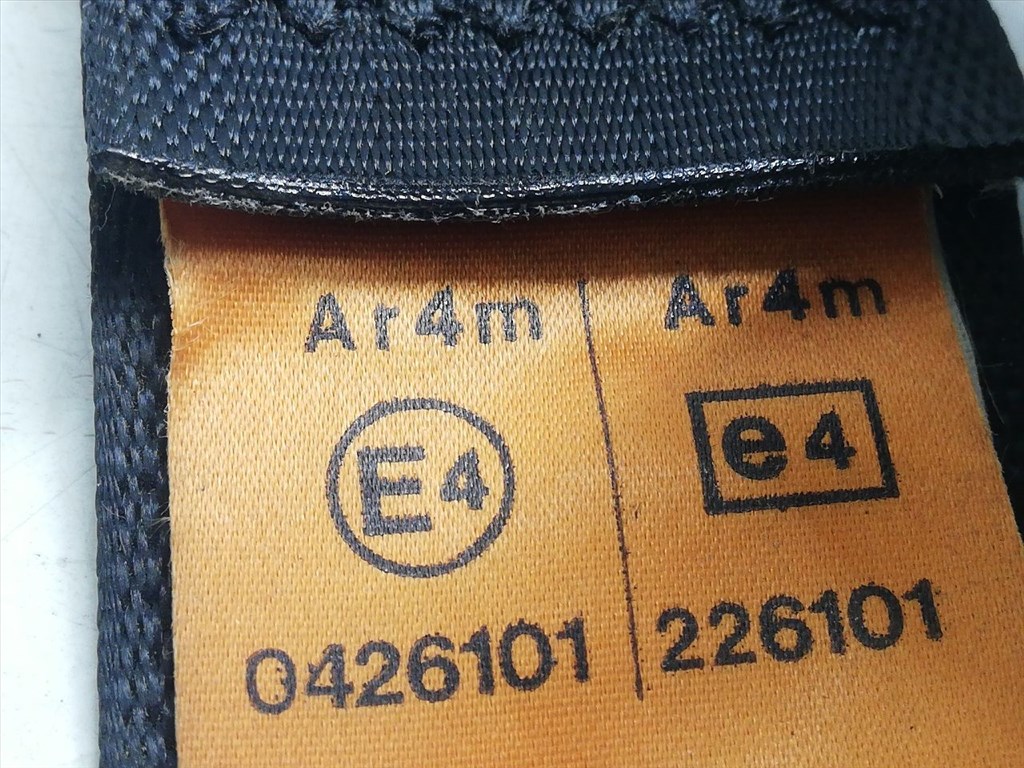 DAEWOO LANOS (KLAT) 1.5 Jobb első Biztonsági Öv #6530# 0426101 4. kép
