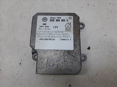SKODA FABIA I (6Y2) 1.4 Légzsák Elektronika #15946# 6Q0909605H