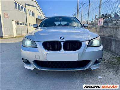  BMW E60 520D 204D4 Bontás 163le M sport lökhárító 5x120 