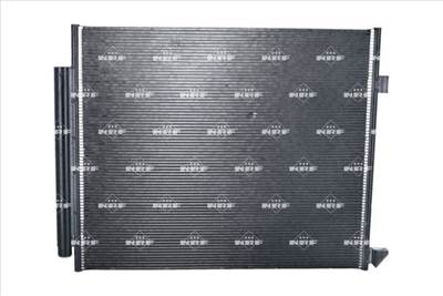NRF 350571 - klíma kondenzátor MERCEDES-BENZ