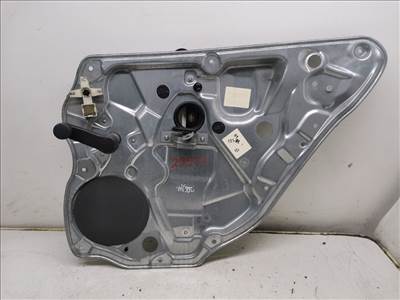 VW POLO (9N_) 1.4 16V Jobb hátsó Ablakemelő Szerkezet (Mechanikus) #29573# 6Q4839402