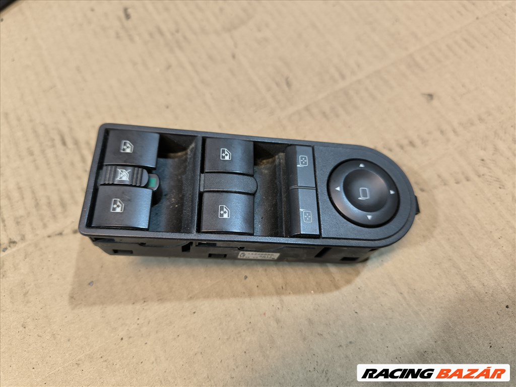 Opel astra h/zafira b bal első ablakemelő kapcsoló  13209203bb 1. kép