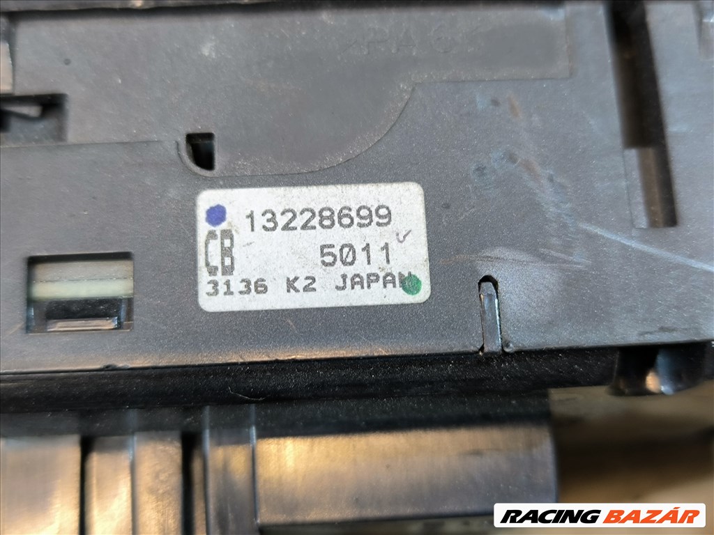 Opel astra h/zafira b bal első ablakemelő kapcsoló  13209203bb 3. kép