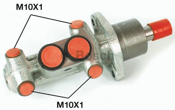 BOSCH 0 986 481 030 - főfékhenger VW 1. kép