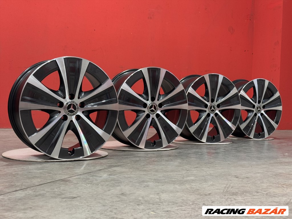 R18 5x112 Original Mercedes 8J ET43 E-class W213 S213 C238 A238 egyedi alufelnik  2. kép