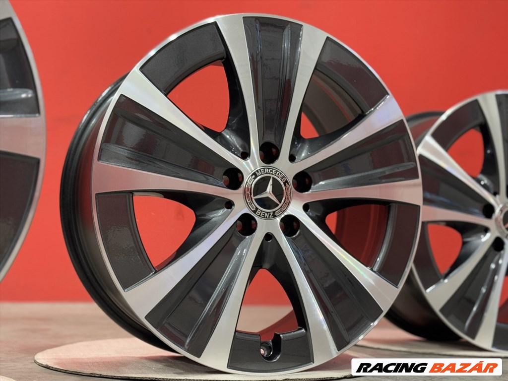 R18 5x112 Original Mercedes 8J ET43 E-class W213 S213 C238 A238 egyedi alufelnik  4. kép
