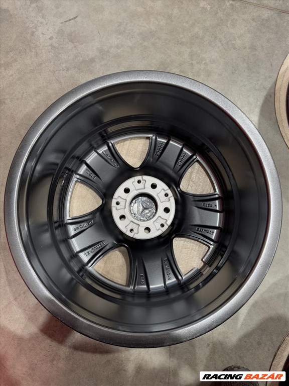 R18 5x112 Original Mercedes 8J ET43 E-class W213 S213 C238 A238 egyedi alufelnik  5. kép