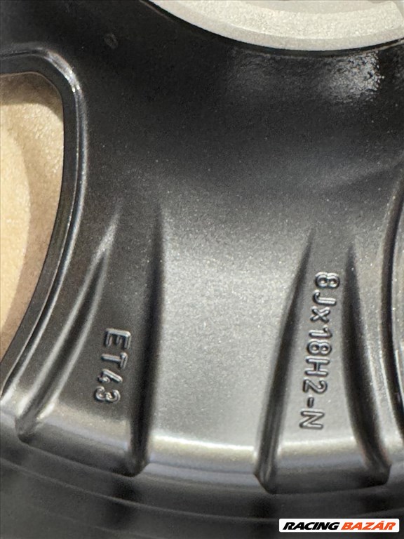 R18 5x112 Original Mercedes 8J ET43 E-class W213 S213 C238 A238 egyedi alufelnik  7. kép