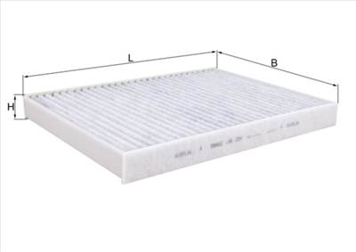 MAHLE LAK 1294 - pollenszűrő AUDI AUDI (FAW) BENTLEY PORSCHE VW