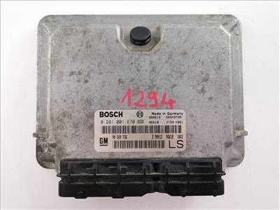 OPEL ASTRA G (F48_/ F08_) 1.7 TD Motorvezérlő #1294# 0281001670