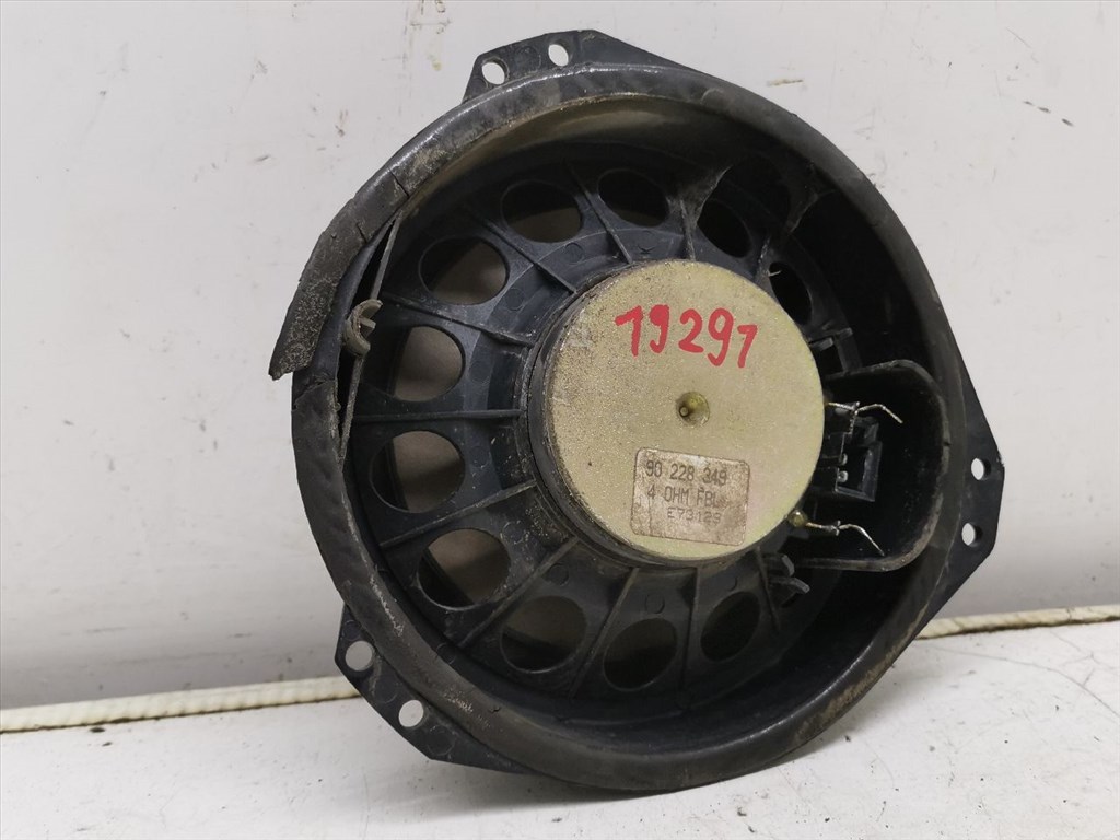 OPEL ASTRA F (56_/ 57_) 1.4 i Bal első Hangszóró #19291# 90228349 5. kép