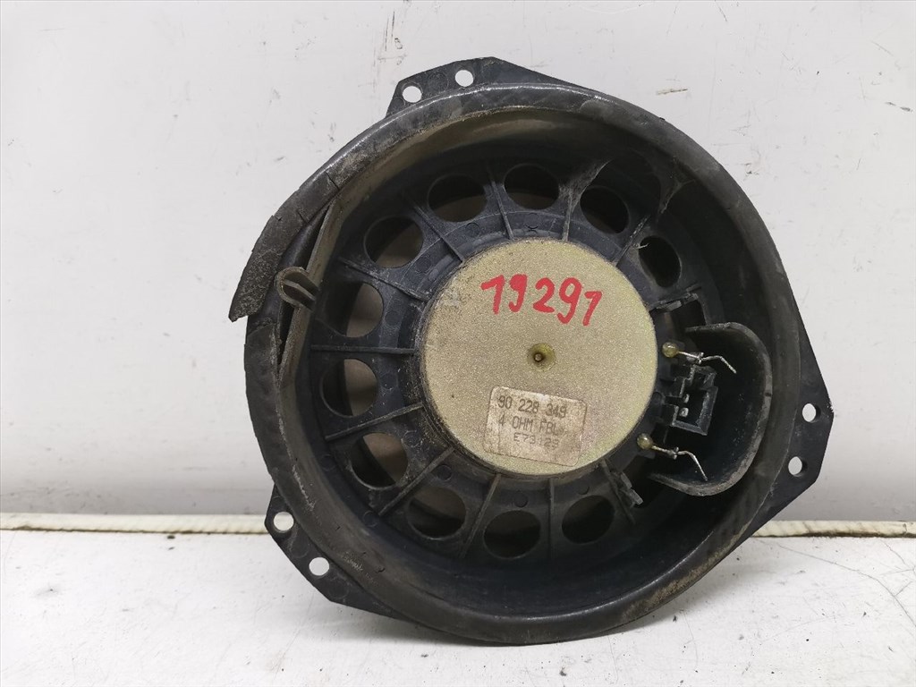 OPEL ASTRA F (56_/ 57_) 1.4 i Bal első Hangszóró #19291# 90228349 6. kép