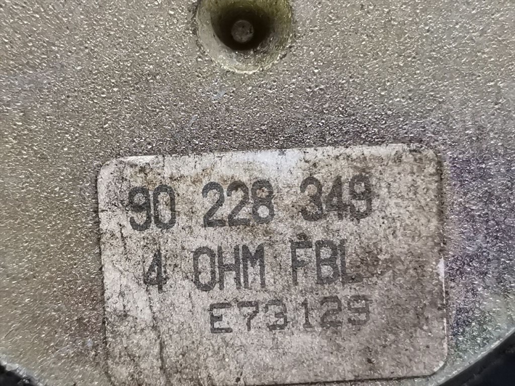 OPEL ASTRA F (56_/ 57_) 1.4 i Bal első Hangszóró #19291# 90228349 9. kép