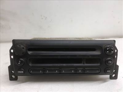 MINI Cooper I (R50/ R53) One D Rádió / CD #21870# 6512415493401