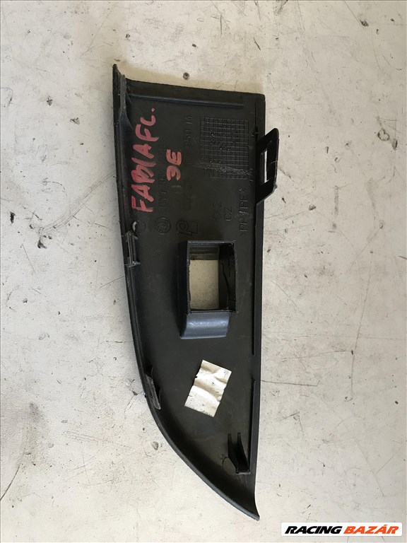 Skoda Fabia I jobb első ablakemelő kapcsoló keret 6y1867228 2. kép