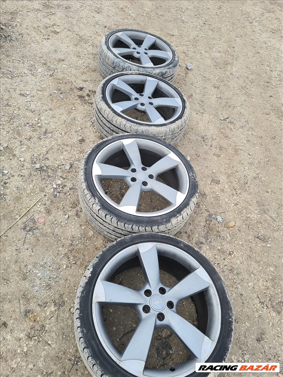 Audi A6 (C7 - 4G) 20-col Rotor felni szett  1. kép