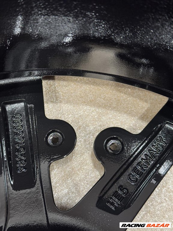 R17 4x108 Originial Peugeot 7J ET32 Black gyári felnik alufelnik 4. kép