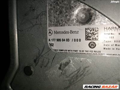 Mercedes A-osztály W177 erősítő Harman-Kardon a1779050403
