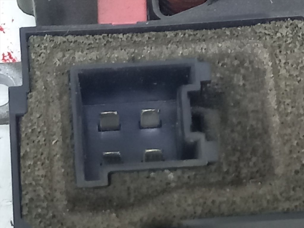 MERCEDES-BENZ M-CLASS (W163) ML 270 CDI (163.113) Előtét Ellenállás Fűtőmotor #14152# 9140010471 6. kép