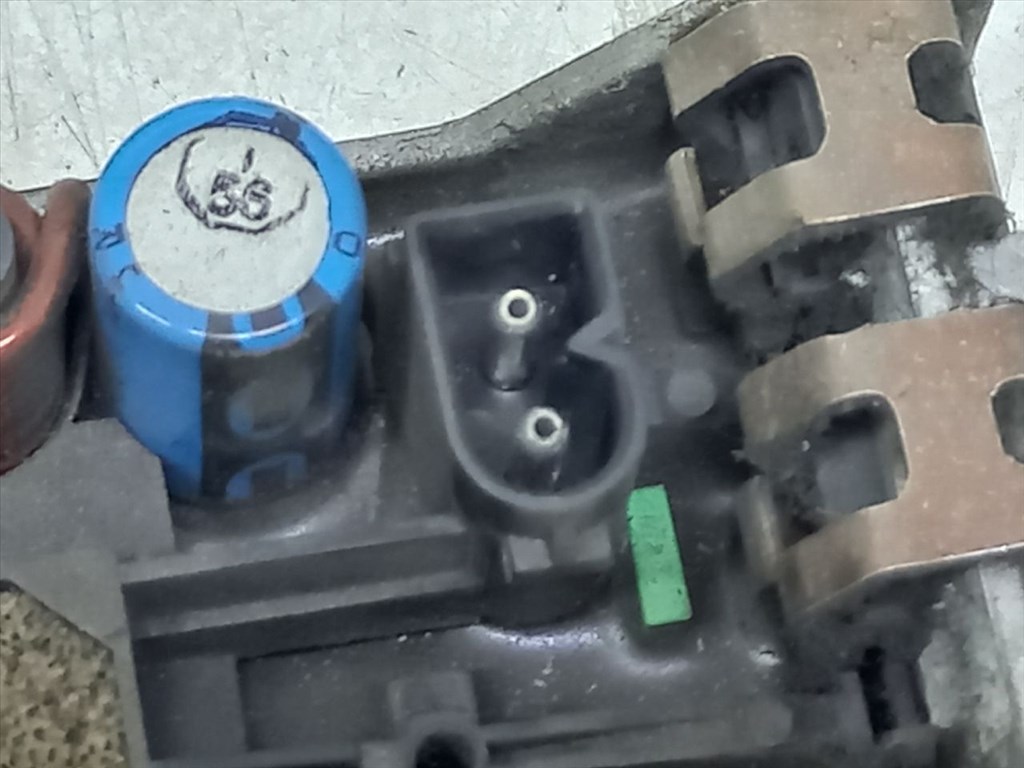 MERCEDES-BENZ M-CLASS (W163) ML 270 CDI (163.113) Előtét Ellenállás Fűtőmotor #14152# 9140010471 7. kép