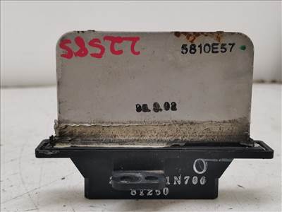 NISSAN ALMERA I (N15) 1.4 Előtét Ellenállás Fűtőmotor #22585# 277501N700