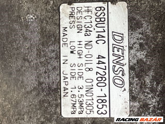 BMW 1 Klímakompresszor 64526987862 44722601853 5. kép