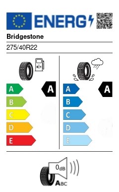 Bridgestone Turanza 6 275/40 R22 107Y XL FR nyári gumi 2. kép