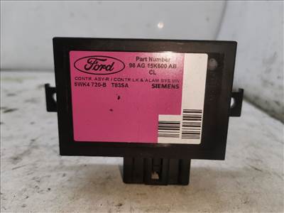 FORD FOCUS (DNW) 1.6 16V Központizár Elektronika #31834# 98AG15K600AB