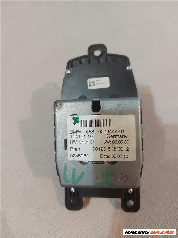 BMW 5-ös, F10, F11, F07, 7-es, F01, X3, F25 iDrive, kontroller, navigáció vezérlő 9206444 9212449 65829206444 2. kép