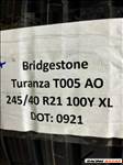  245/40/21" új Bridgestone nyári gumi gumi