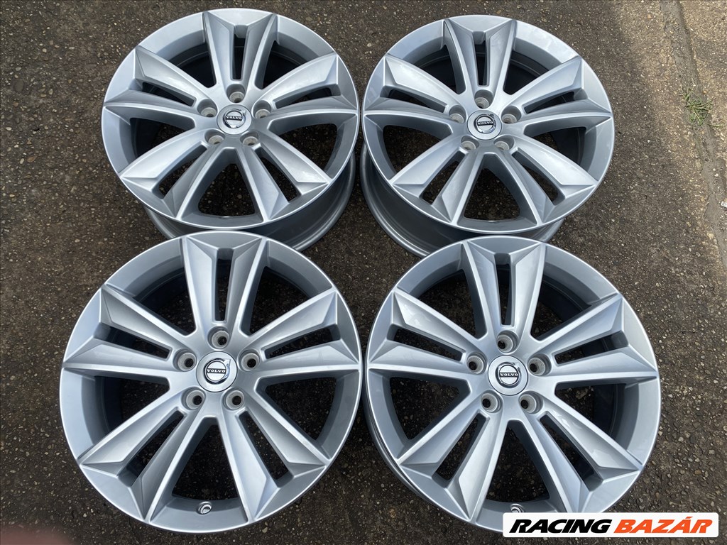 4db gyári 17" Volvo S60 - V60 alufelni. (3046) 1. kép