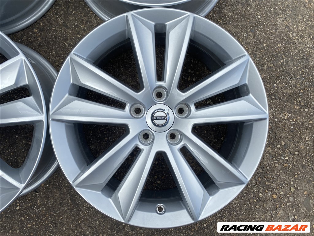 4db gyári 17" Volvo S60 - V60 alufelni. (3046) 2. kép