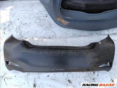 Toyota Yaris (XP130/XP150) hátsó lökhárító  521590d300