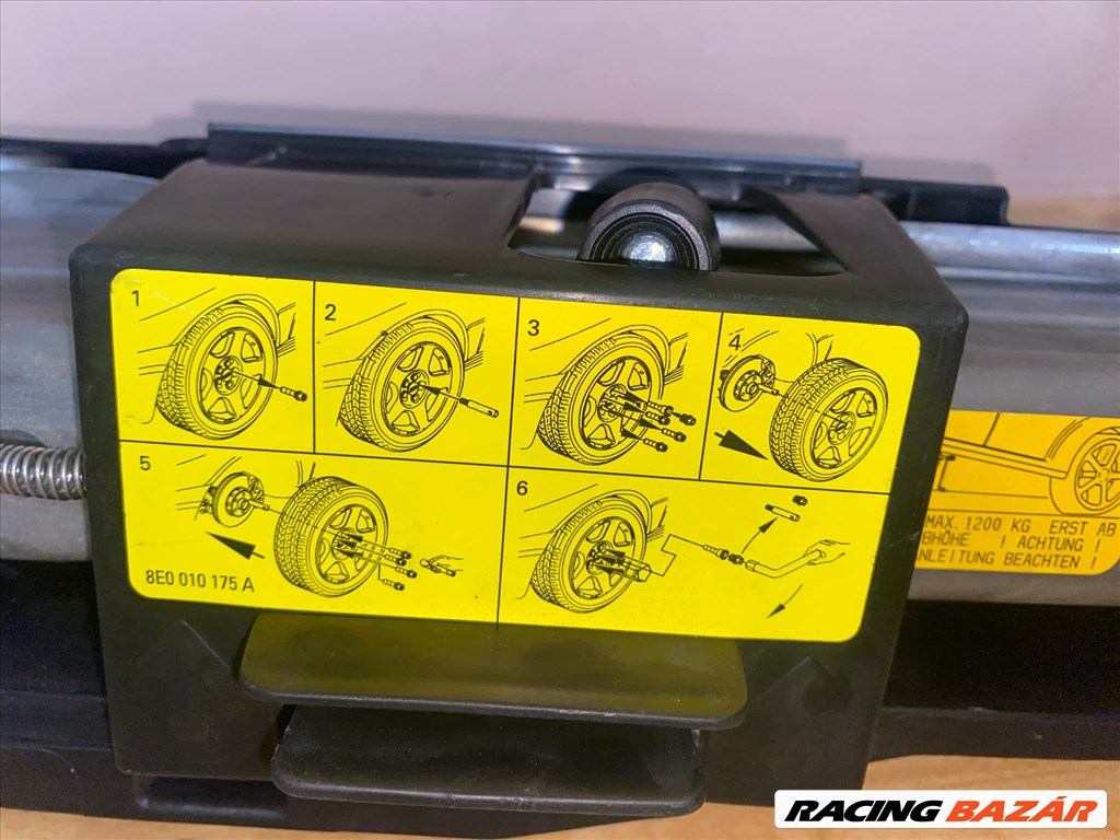 Audi A6 (C6 - 4F) C6 - 4F gyári emelő  4f0011031 3. kép