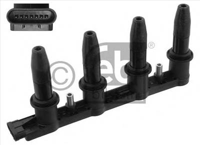 FEBI BILSTEIN 37423 - gyújtótekercs CHEVROLET OPEL VAUXHALL
