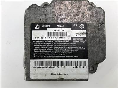 Fiat Bravo/va légzsákvezérlő 46541775