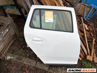 Dacia Logan II DACIA LOGAN Jobb hátsó Ajtó (Részeivel)