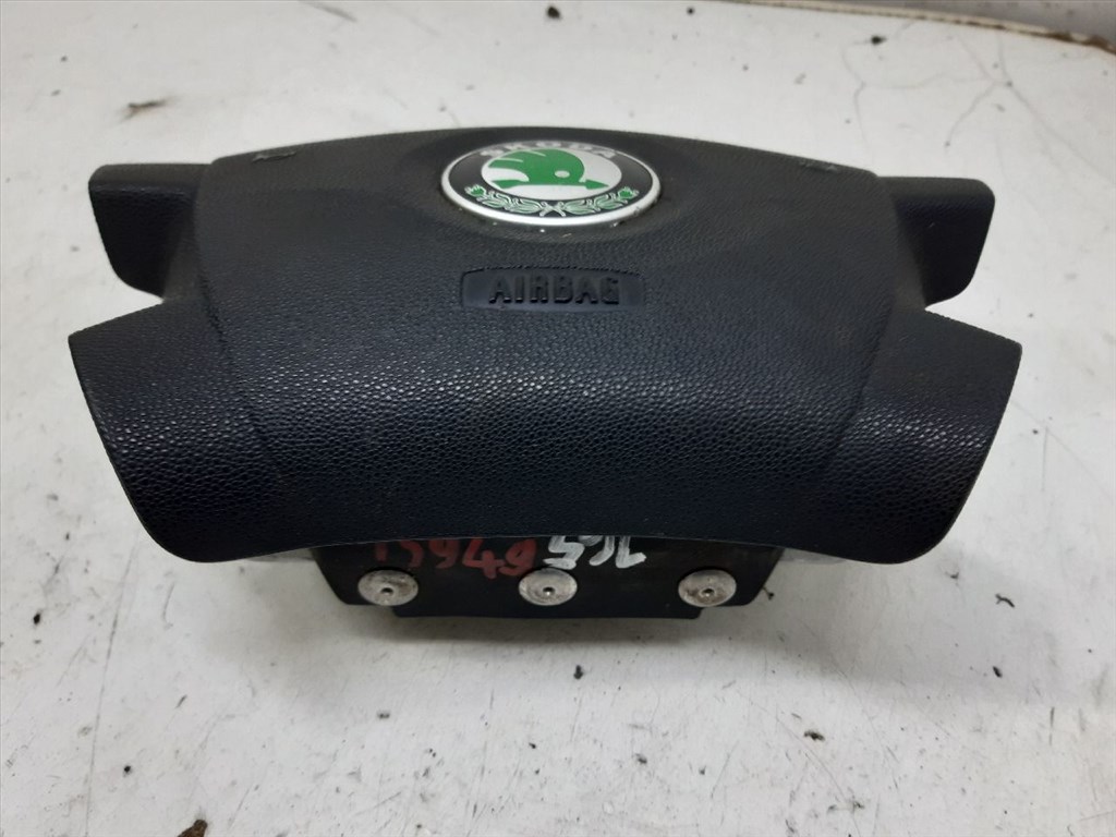 SKODA FABIA I (6Y2) 1.4 Kormánylégzsák #15949# 122421200 2. kép