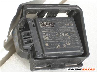 VW Tiguan Skoda Seat Audi Tempómat Modul ACC Szenzor 2Q0907561J 2015-től