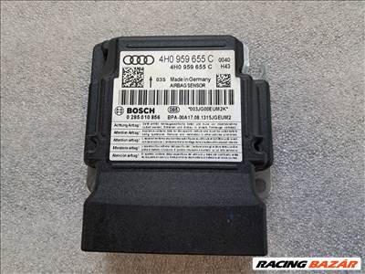 Audi A6 (C7 - 4G) légzsákvezérlő  4h0959655c