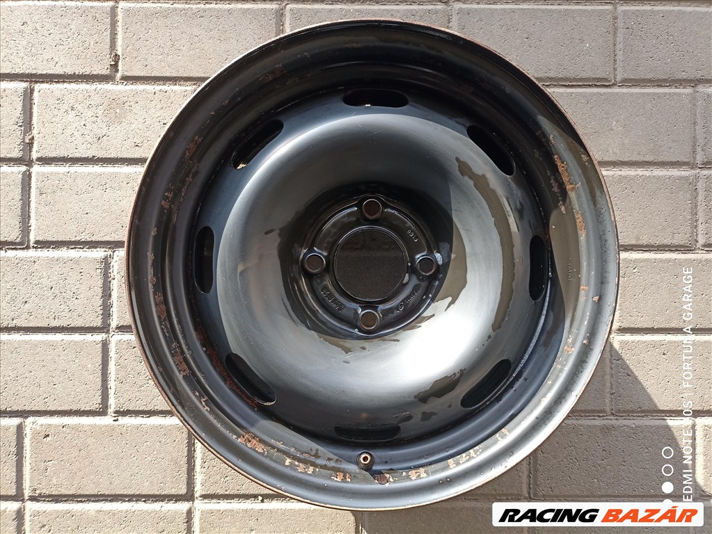 4x108 15" Peugeot / Citroen használt lemezfelni garnitúra (R555) 3. kép