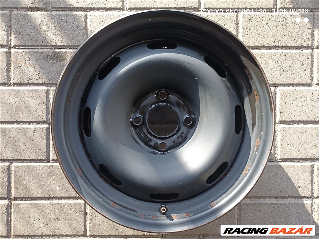 4x108 15" Peugeot / Citroen használt lemezfelni garnitúra (R555) 5. kép