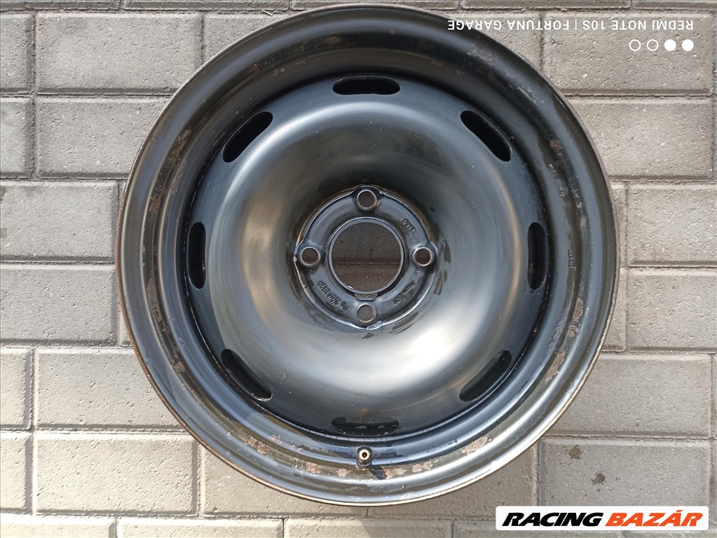 4x108 15" Peugeot / Citroen használt lemezfelni garnitúra (R555) 4. kép