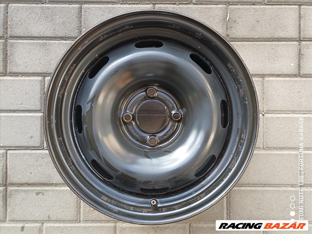 4x108 15" Peugeot / Citroen használt lemezfelni garnitúra (R555) 6. kép